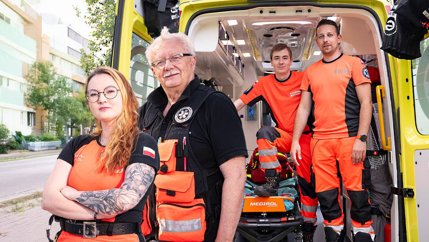 Polska wersja hitu BBC z drugim sezonem. Polsat kręci nowe odcinki "Ambulansu"