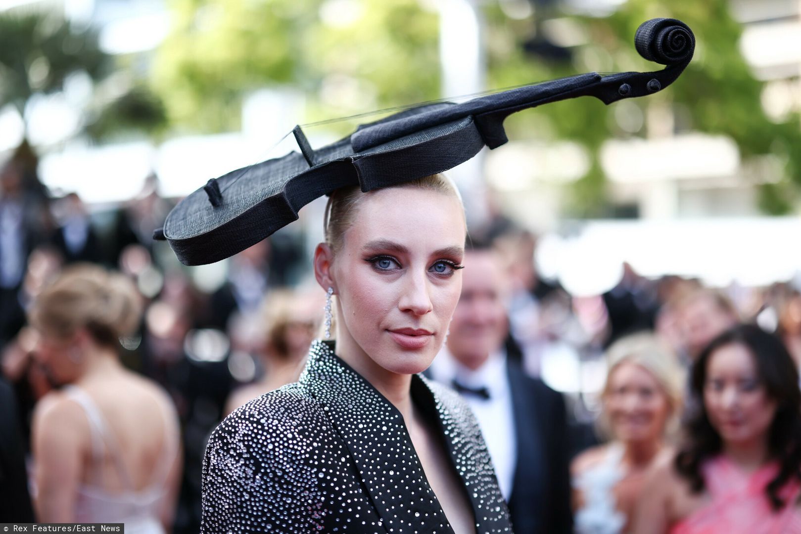 Magda Swider w Cannes