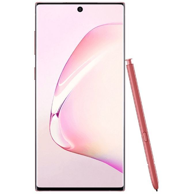 Samsung Galaxy Note10: różowa wersja na zdjęciach [#wSkrócie] 2