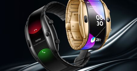 Nubia Alpha oficjalnie. Telefon z ekranem nawijanym na nadgarstek