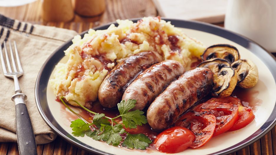 Biała kiełbasa w piwie