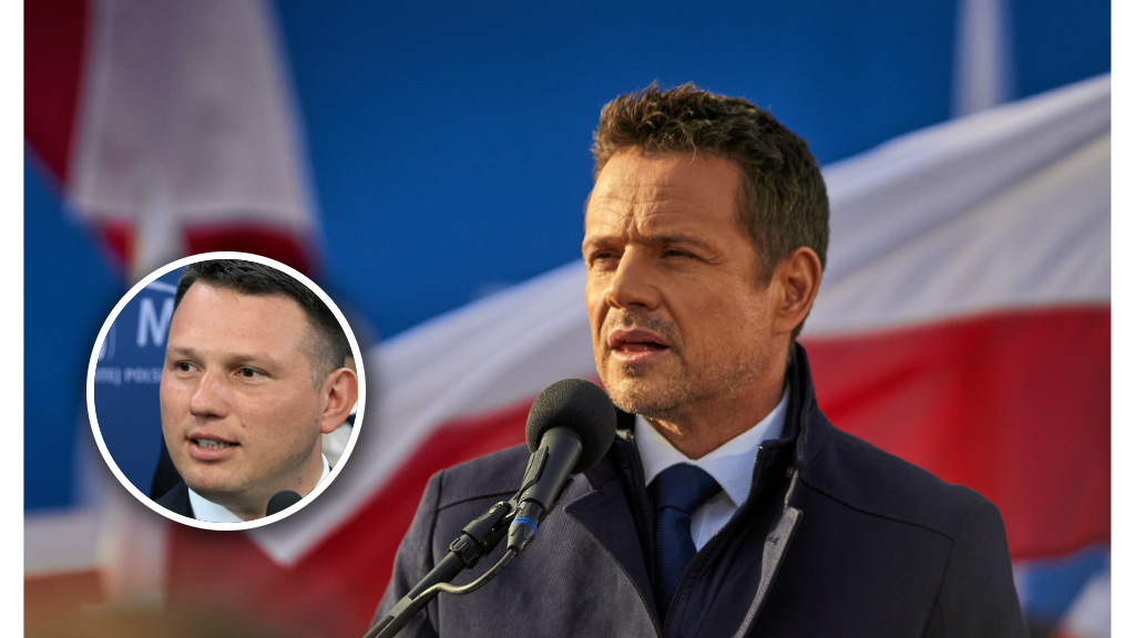 Mentzen, Trzaskowski