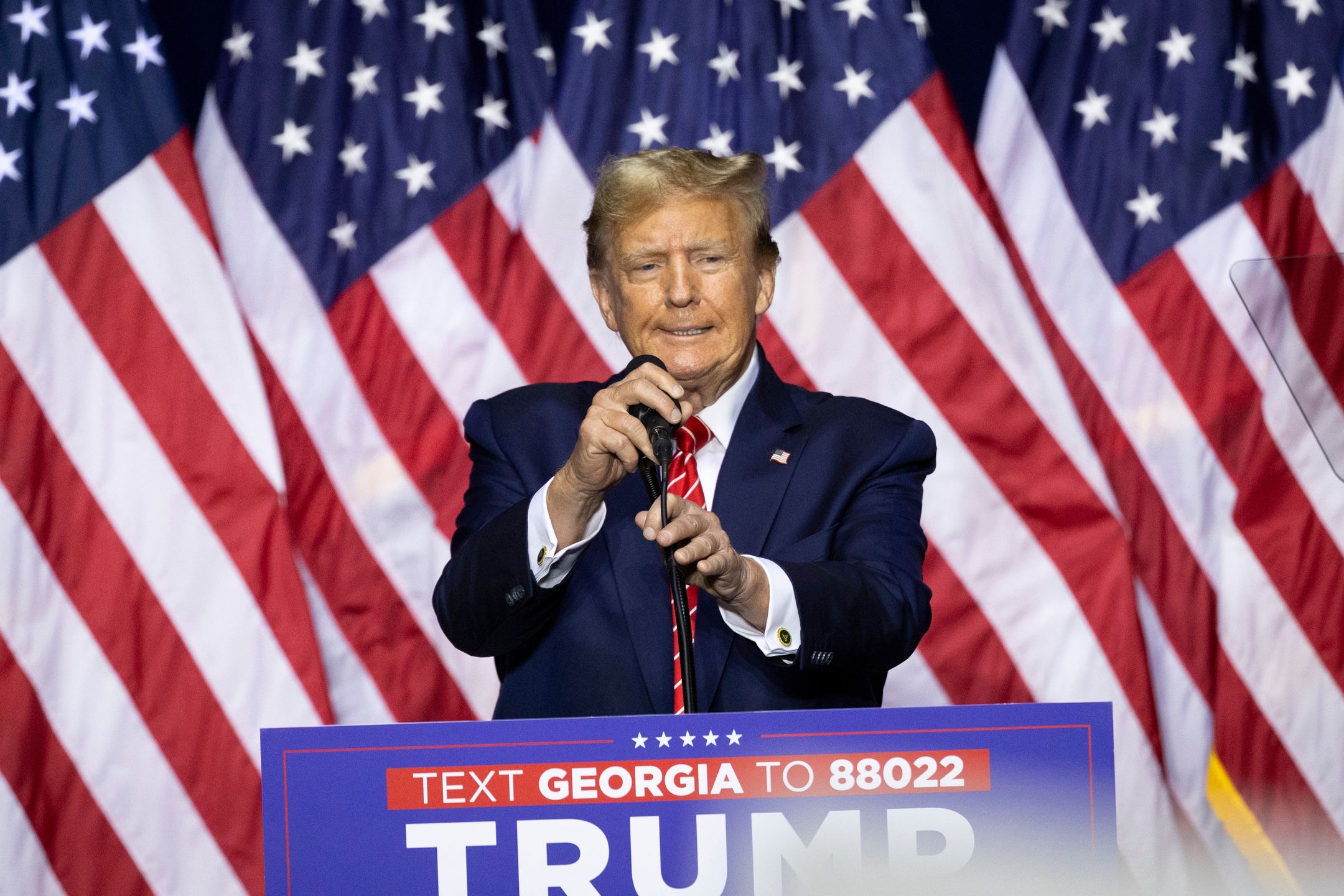 Oscary 2024. Jimmy Kimmel odpowiedział ze sceny Donaldowi Trumpowi