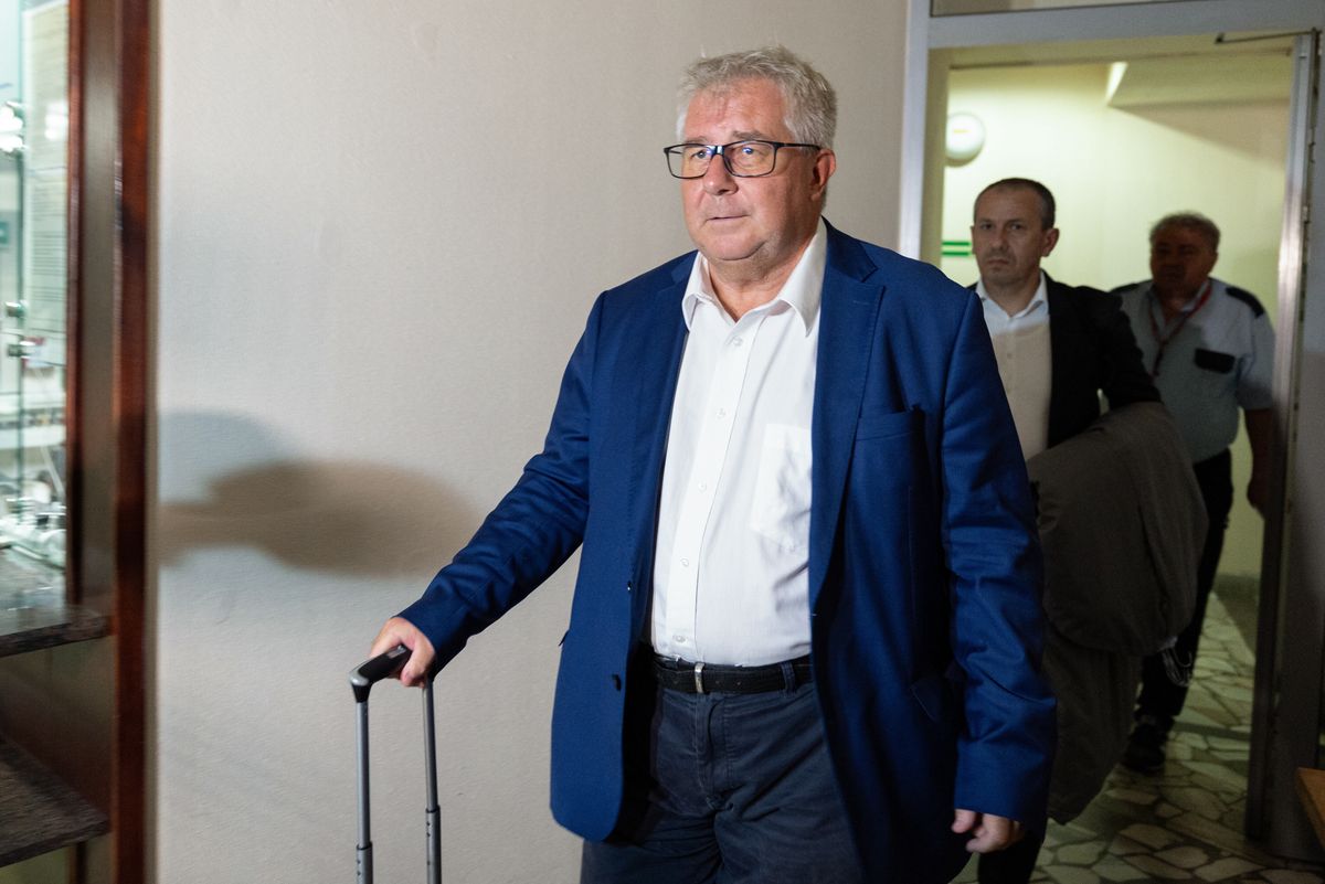 Ryszard Czarnecki mówi o zawiedzeniu w PiS