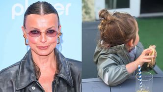 Kasia Sokołowska relacjonuje "pierwszy w życiu camping". Pokazała NOWE FOTKI 3-letniego syna
