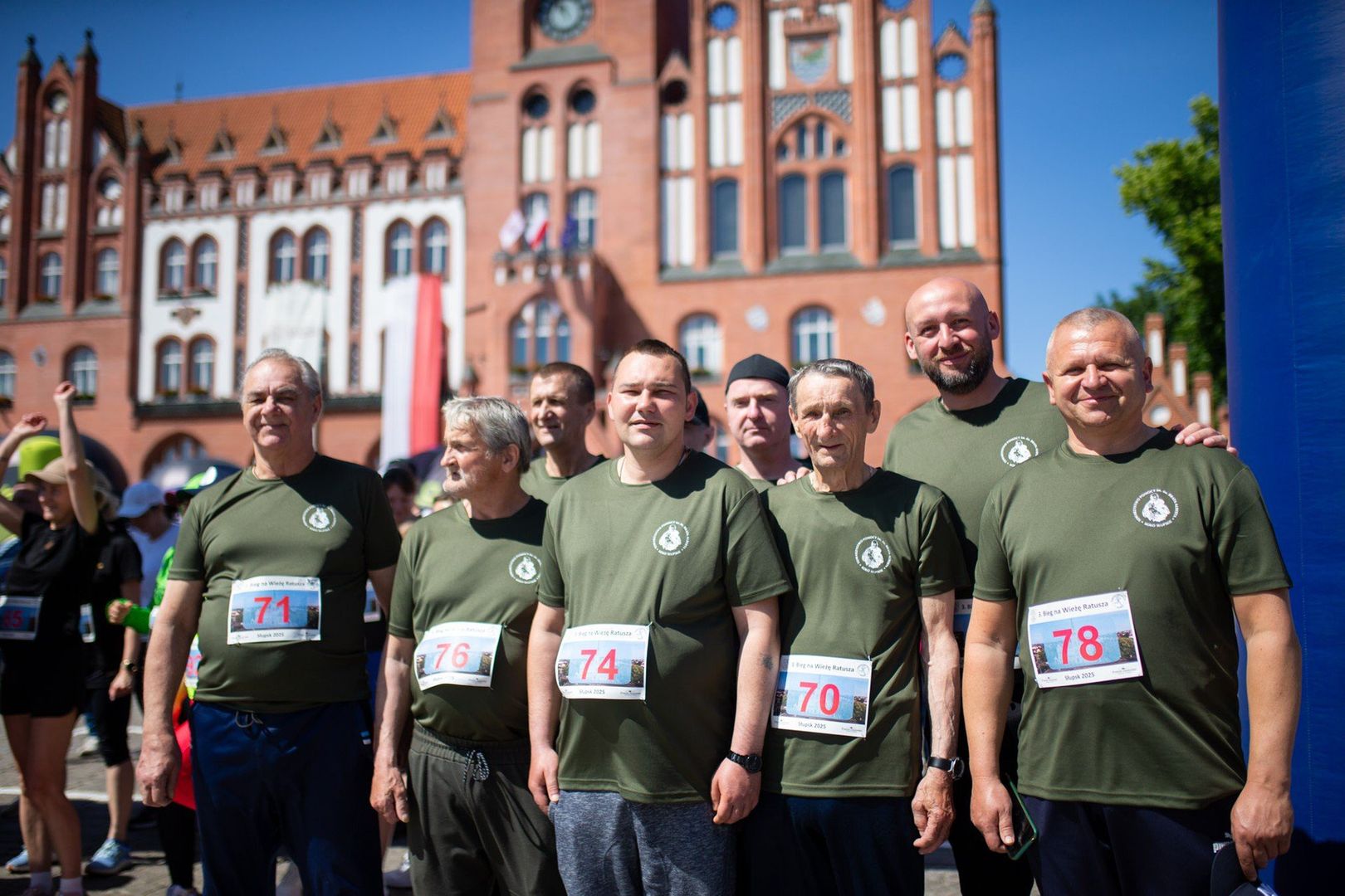 III Bieg na Wieżę Ratusza w Słupsku.