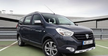 Dacia Lodgy z nowymi silnikami TCe - polski cennik