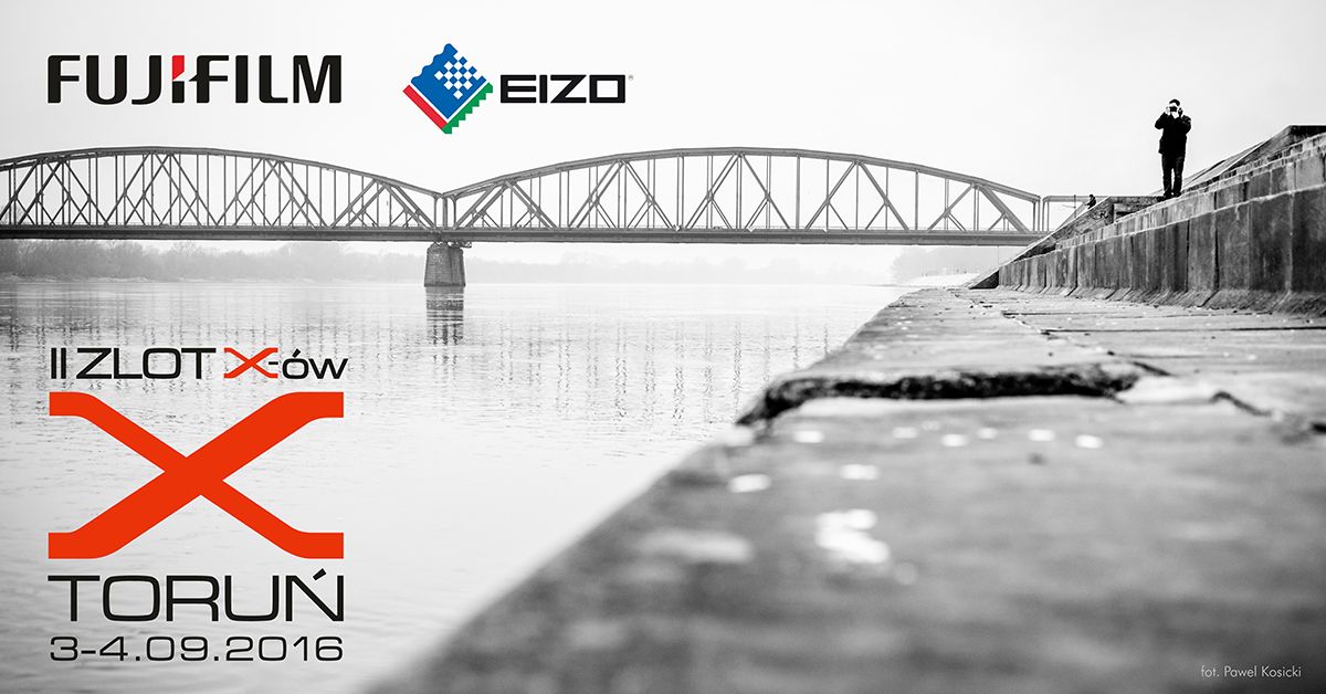 II Zlot użytkowników aparatów Fujifilm serii X już we wrześniu 1