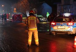 Złaków Kościelny. Bmw wjechało w ludzi. Jest wynik badania sprawcy