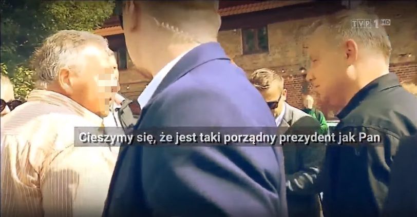 "Laurka" "Wiadomości" TVP dla Andrzeja Dudy