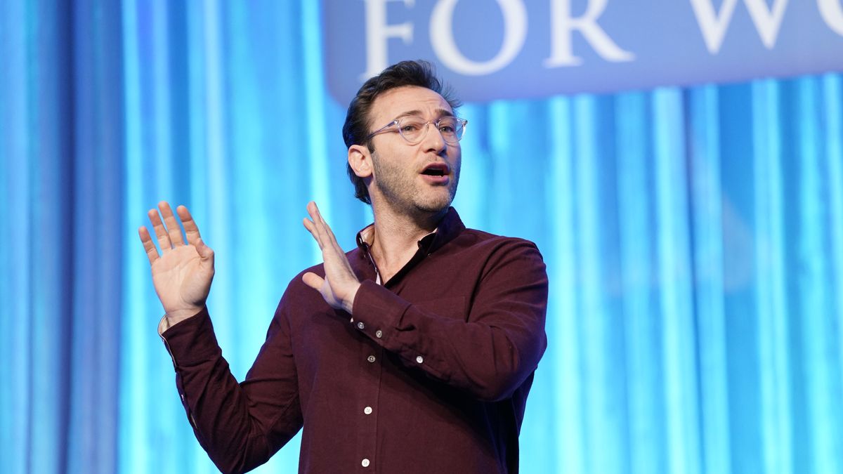 Simon Sinek uważa, że skupienie tylko na wygranej może być zgubne w pracy