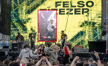 Skandal podczas koncertu w Budapeszcie. Muzyk pokazał genitalia