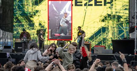 Skandal podczas koncertu w Budapeszcie. Muzyk pokazał genitalia
