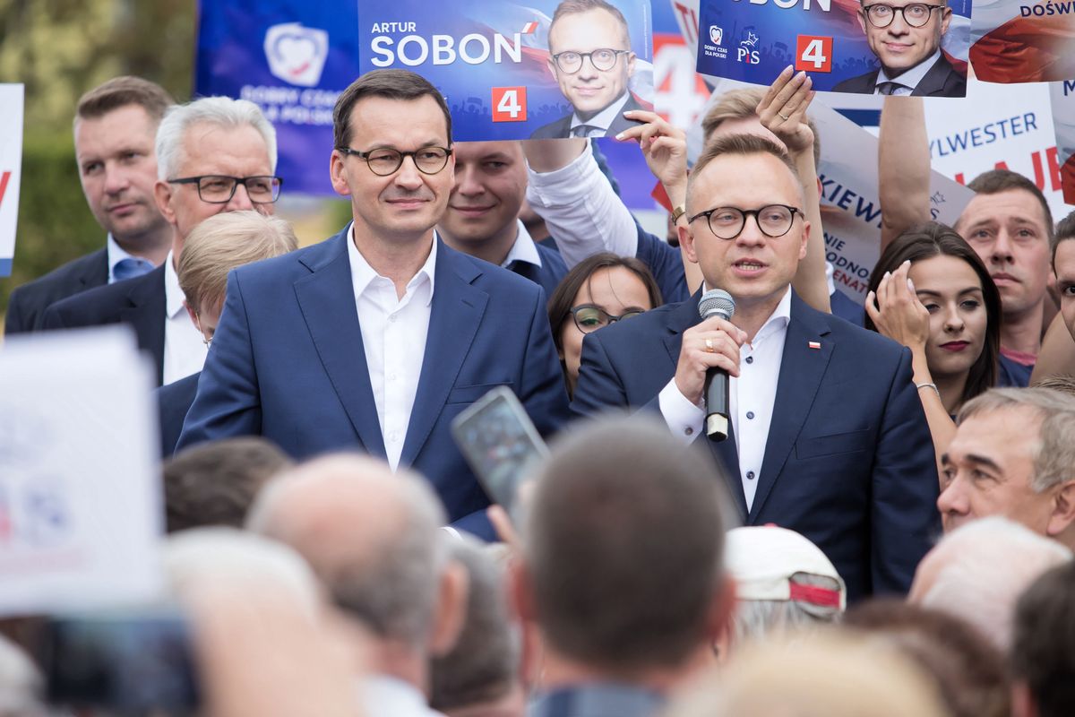 Premier ma wyznaczyć Artura Sobonia do naprawy Polskiego Ładu (Fot. PAP) 