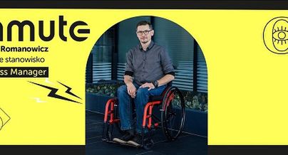 Tomasz Romanowicz w agencji Unmute