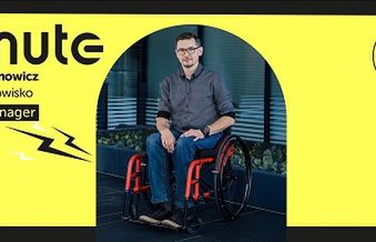 Tomasz Romanowicz w agencji Unmute