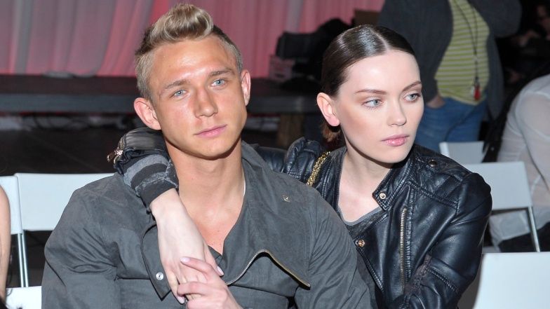 Jakub Rzeźniczak i Edyta Zając