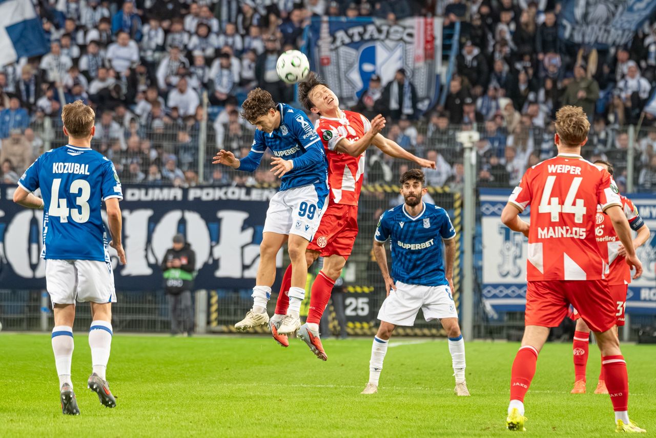 Lech Poznań remisuje z FSV Mainz! Kolejorz wciąż w grze o awans po emocjonującym meczu na Bułgarskiej