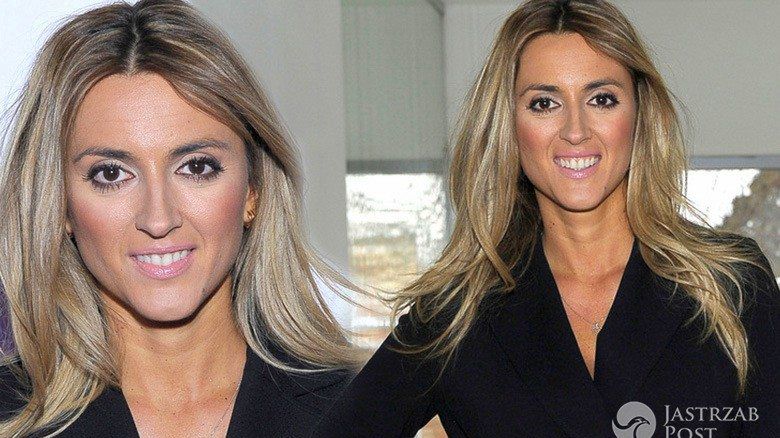 Stylizacja Karoliny Szostak na imprezie Soraya