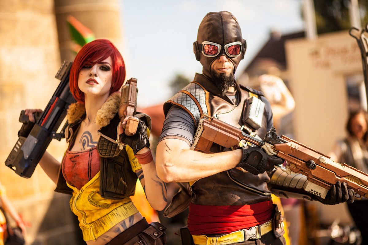 Zdaje mi się, że to najlepszy cosplay Borderlands, jaki widziałem