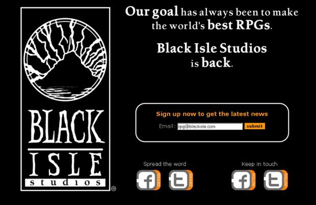 OMG, Studio Black Isle powraca!!!!1 Czy aby na pewno? Spokojnie, po kolei...
