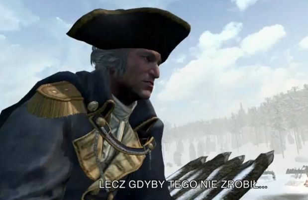 Waszyngton był szaleńcem, ale tylko w tym dodatku do Assassin's Creed 3. Nie piszcie o tym na klasówkach