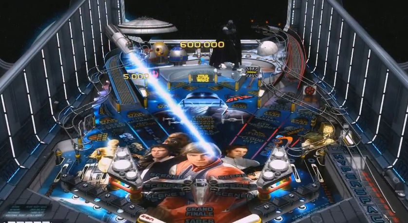 Granie z kieszeni: W Star Wars Pinball moc drzemie wielka