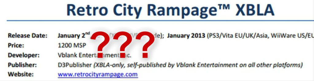 Retro City Rampage jednak taniej? [Aktualizacja: TAK!]