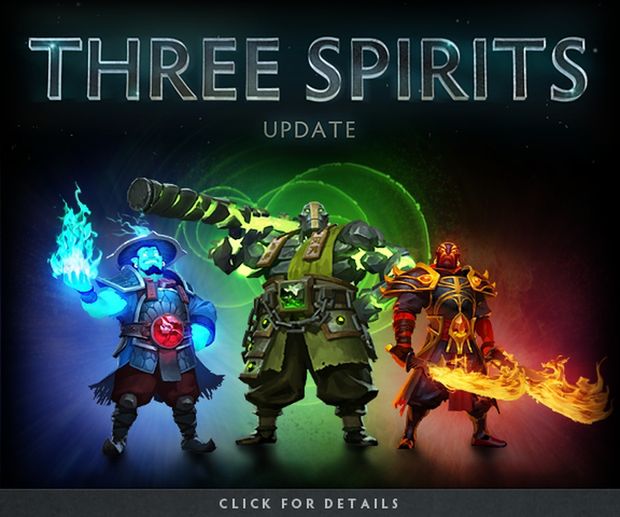 No to już wiadomo, jaka aktualizacja czekała Dotę 2 i wywołała aferę o Diretide - oto Three Spirit Update