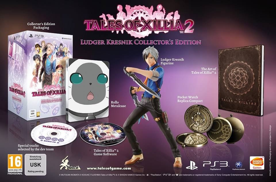 Tales of Xillia 2 kusi edycją kolekcjonerską. Premiera w sierpniu