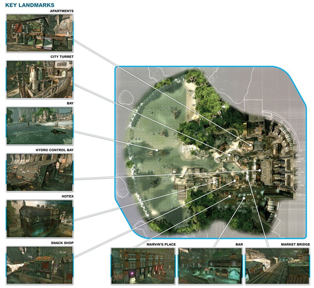 Jeśli szykujecie się na rozwałkę w Titanfall, możecie już studiować mapy