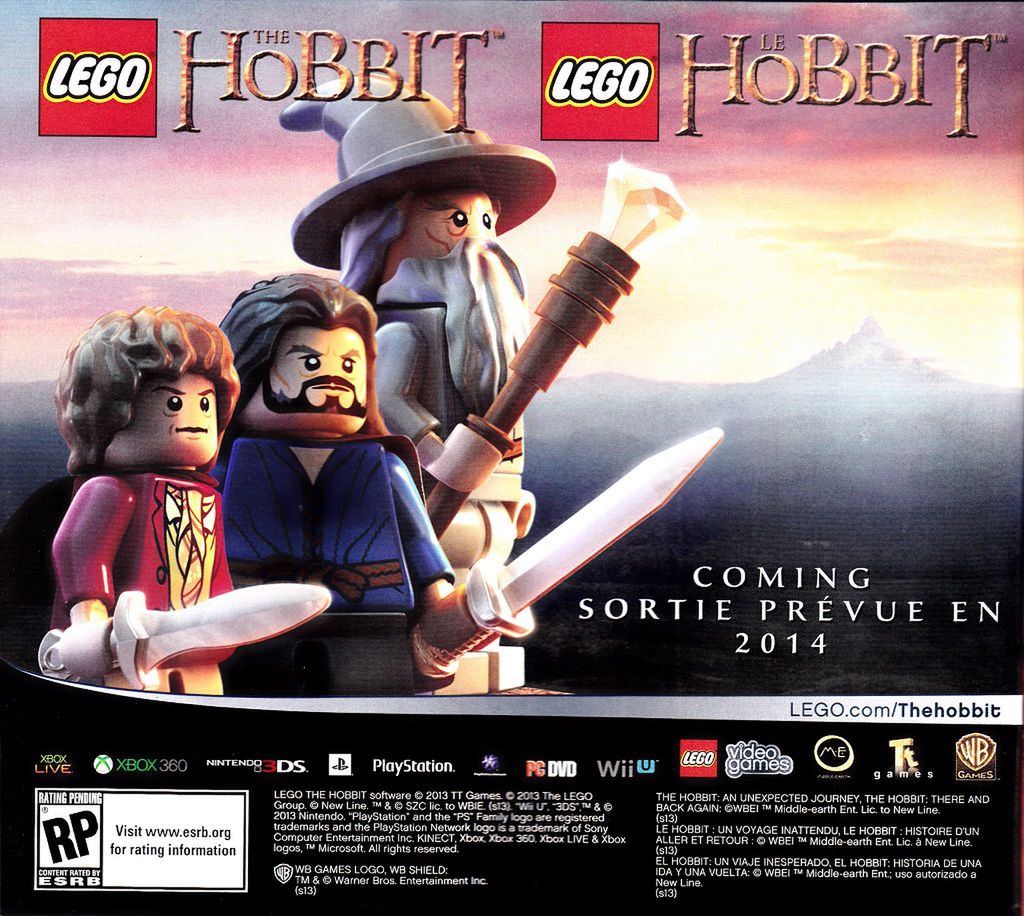 Lego: The Hobbit tak jakby zapowiedziane