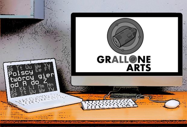 Polscy twórcy gier od A do Z: Grallone Arts