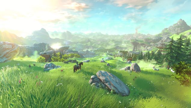 The Legend of Zelda na Wii U - wreszcie! A do tego piękne Yoshi's Wooly World, Mario Maker i zaskakujący Splatoon