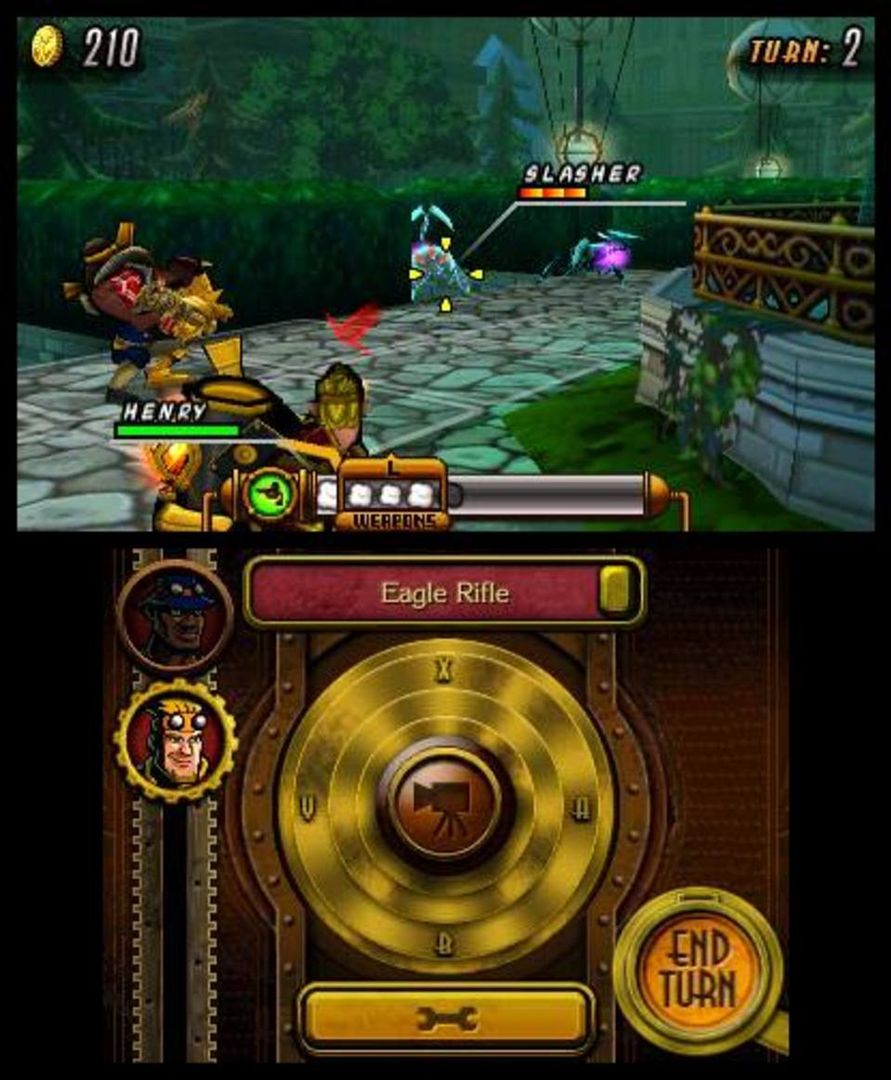 Zapamiętajcie nazwę Code Nam S.T.E.A.M. Kroi się hit na 3DS-a