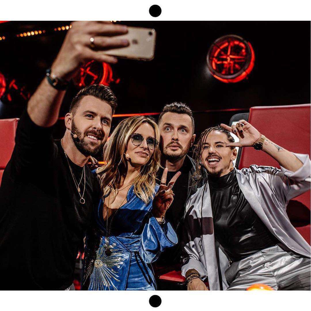 Stylowy Michał Szpak w The Voice of Poland