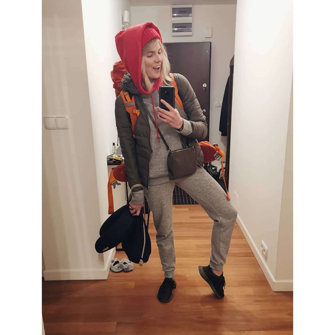 Marta Wierzbicka w Singapurze