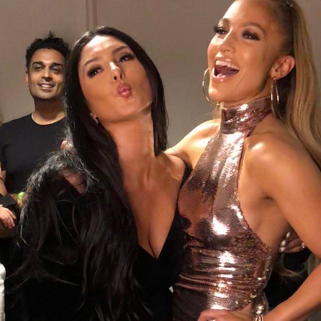 Jennifer Lopez, Vanessa Bryant