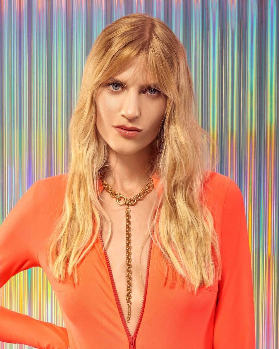 Julia Sobczyńska - metamorfozy Top Model 10.
