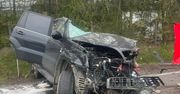 Tragiczny wypadek pod Grójcem. Dwie osoby nie żyją, jedna ciężko ranna