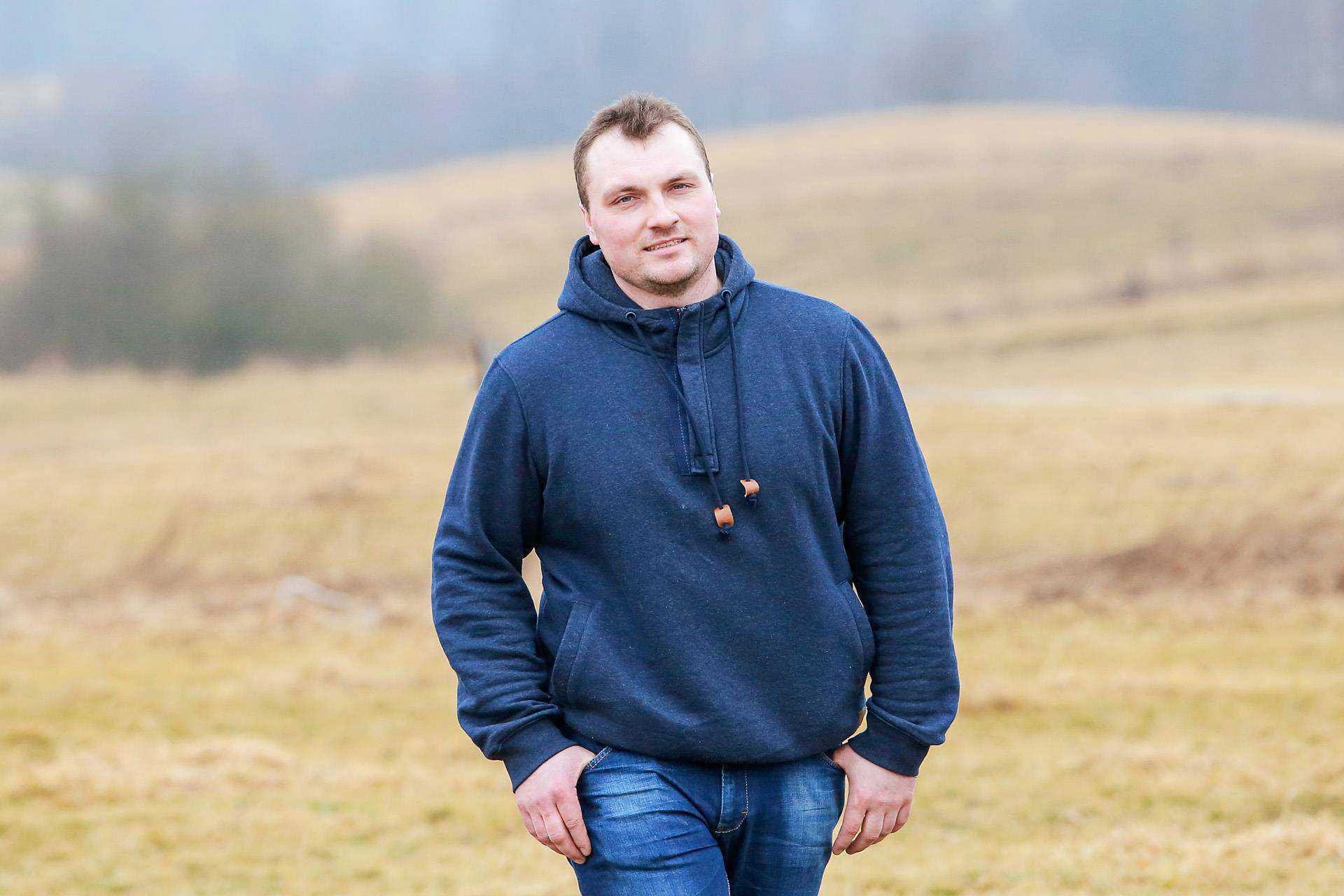 Grzegorz z Rolnik szuka żony 5 – 30 lat, ukończył Politechnikę Białostocką (mechanika i budowa maszyn)