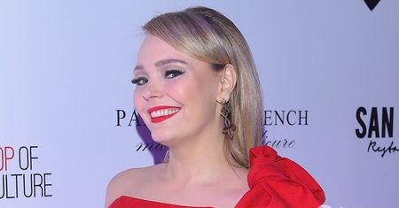 Agnieszka Jastrzębska na naszej gali oskarowej w sukni polskiej marki. Uwagę zwracał najmodniejszy detal sezonu