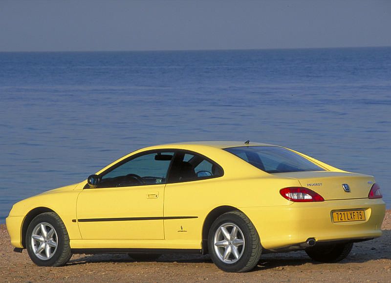 Peugeot 406 Coupe