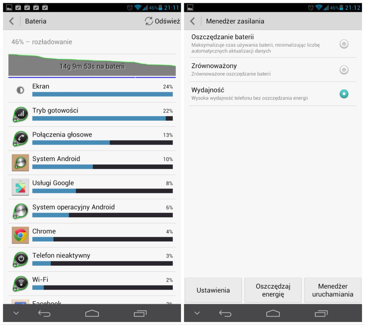Huawei Ascend Mate - test jednego z największych smartfonów z Androidem 20