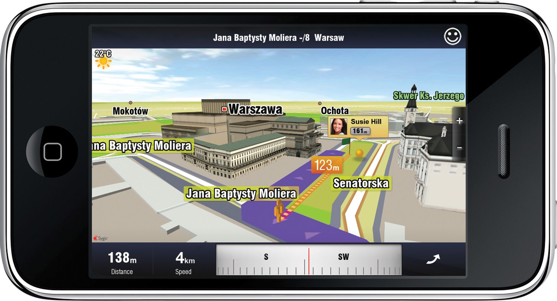 Sygic AURA Professional - prawdziwa nawigacja 3D 2