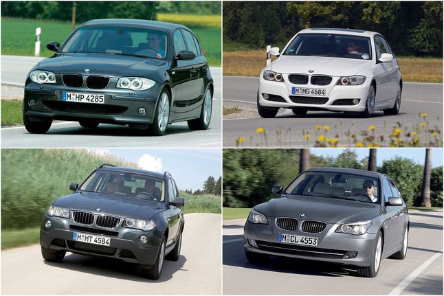 Najpopularniejsze modele BMW z wadliwym silnikiem N47. Seria 1, Seria 3, Seria 5 oraz X3. Do tych aut jednostka nadaje się idealnie.