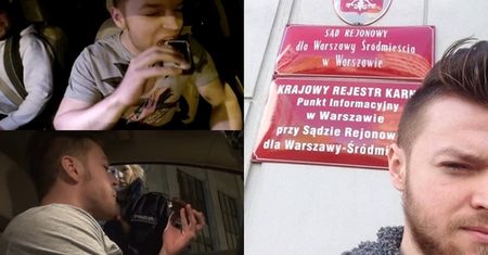 Wardęga ukarany za zjedzenie telefonu!