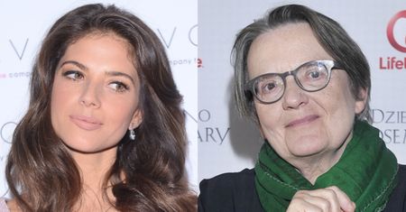 Agnieszka Holland: "Rosati ma potencjał gwiazdy amerykańskiej"