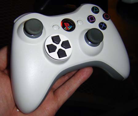 Potężna hybryda: Xbox Dual Shock 3 Controller