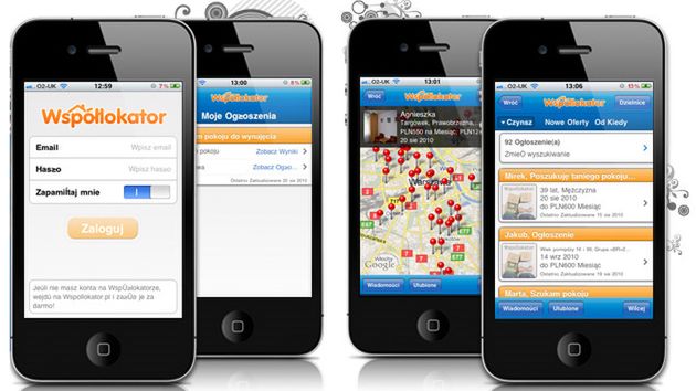 Znajdź współlokatora przez iPhone’a 1